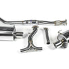 Q300 Turbo Back Exhaust - Subaru Liberty GT BM 10-12