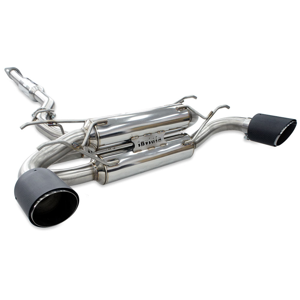 Invidia R400 70mm Cat Back Exhaust - Subaru BRZ & Toyota 86 12-21, 22+  HS12SST7GM1RT – Invidia Exhausts