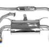 Q300 70mm Engine Back Exhaust w/Invidia Equal Headers - Subaru BRZ & Toyota 86 12-21, 22+ (6MT)