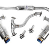 N1 Engine Back Exhaust w/PSR Unequal Headers - Subaru BRZ & Toyota 86 12-21, 22+ (6MT)