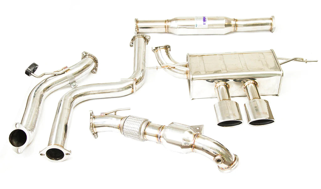 Q300 Turbo Back Exhaust - Ford Focus ST LW/LZ 11-18