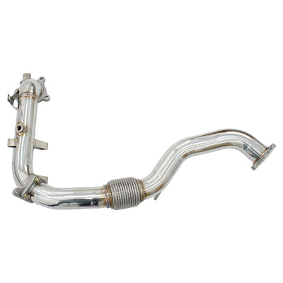 70mm Front Pipe/Catless Down Pipe Combo - Honda Civic Inc RS FC/FK 16-21 (1.5T)