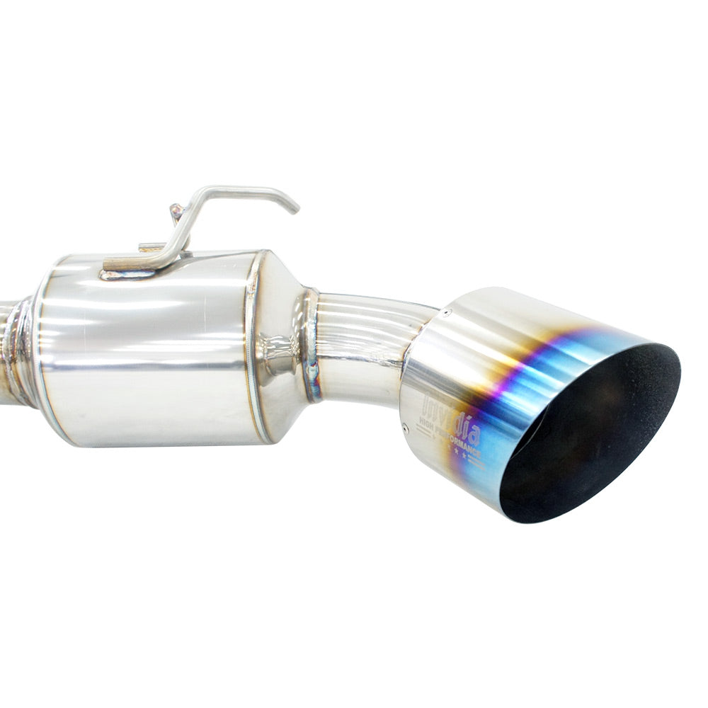 Dual N1 Valved Turbo Back Exhaust w/Catless Down Pipe - Toyota Supra A90 19+