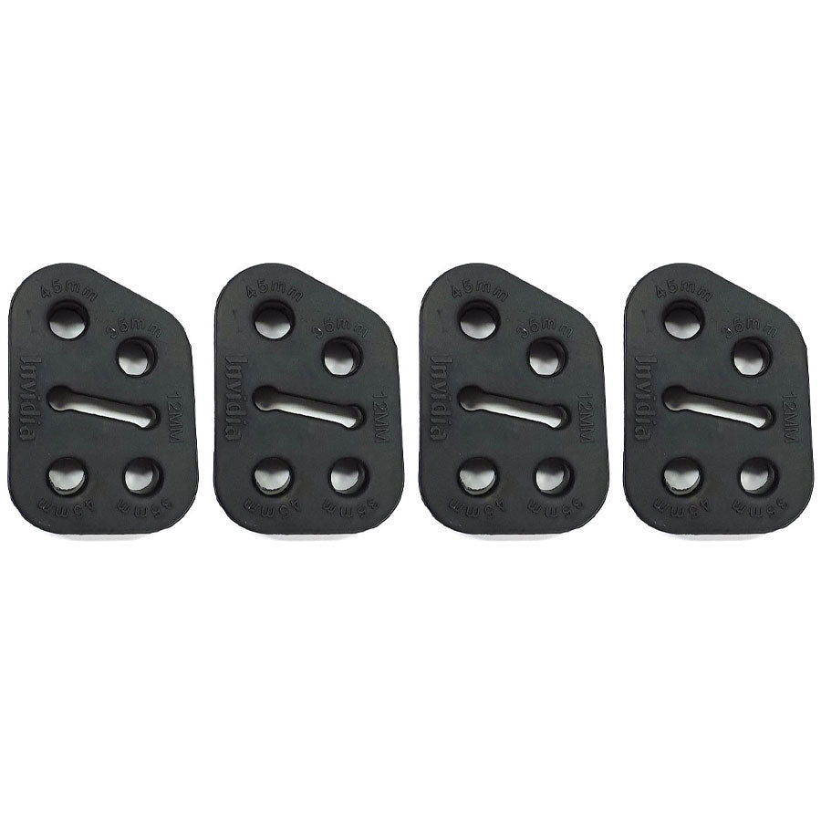 Two Position 12mm Exhaust Hanger - 4 Pack