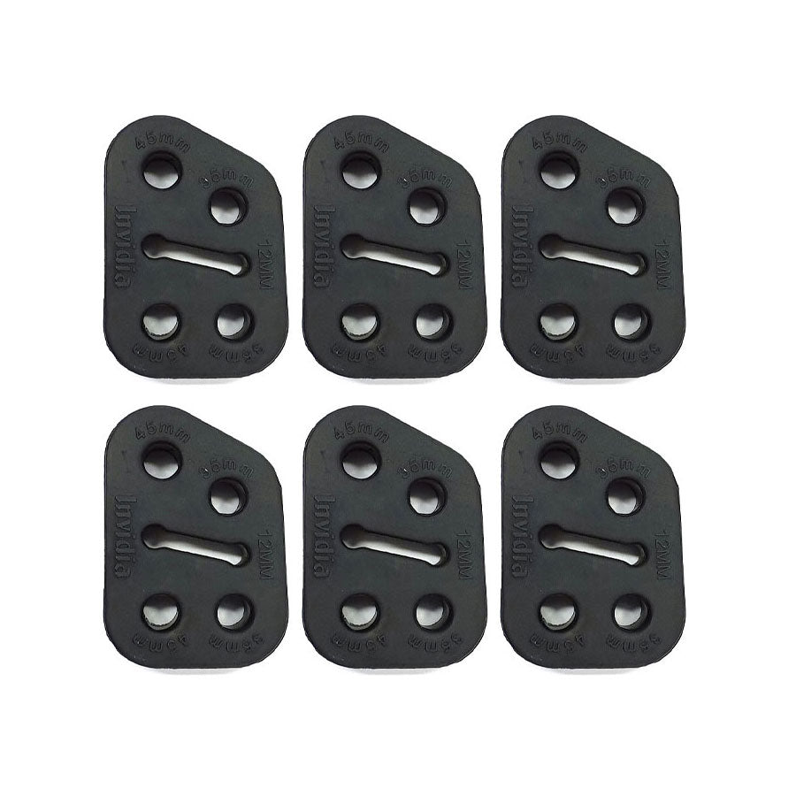 Two Position 12mm Exhaust Hanger - 6 Pack