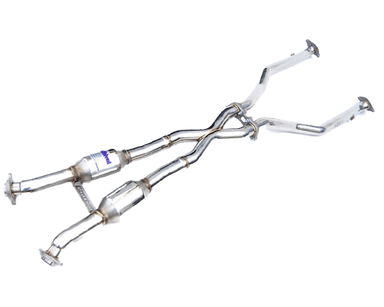 Invidia Unequal Length Headers - Subaru WRX VB/VN FA24 HS22SW4HDUEL ...