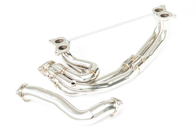 PSR Unequal Length Headers and Over Pipe - Subaru BRZ & Toyota 86 12-21, 22+