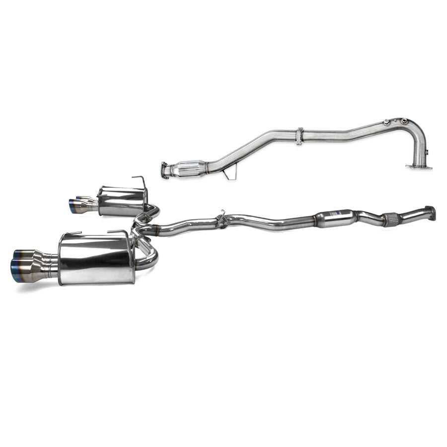 Q300 Turbo Back Exhaust - Subaru WRX 15-21 (6MT) – Invidia Exhausts