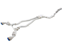 Invidia Gemini Cat Back Exhaust - Nissan Z Invidia Gemini Cat Back Exhaust - Nissan Z