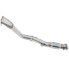 G200 Turbo Back Exhaust w/Hyperflow Down Pipe - Subaru Forester XT SG 03-08
