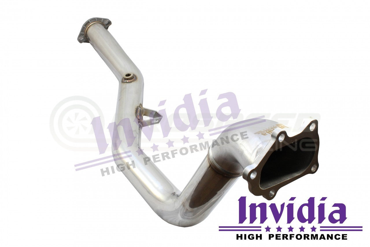 Invidia Down Pipe "Australian Spec" Catless - Subaru WRX/STI GD 01-07 HS02SW1DPO-A