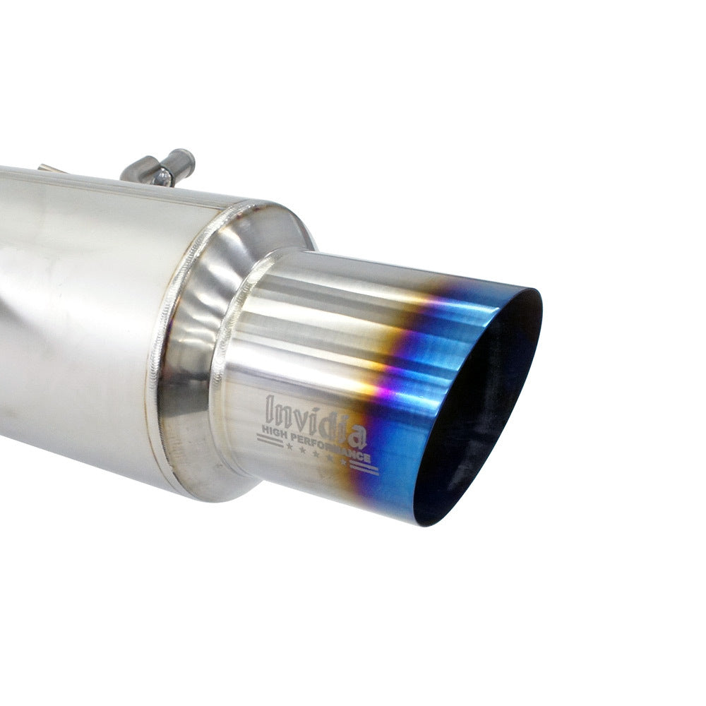 Invidia Performance Parts Invidia Titan G5 Titanium N1 Cat Back Exhaust - Subaru WRX/STI GD 01-07 ...