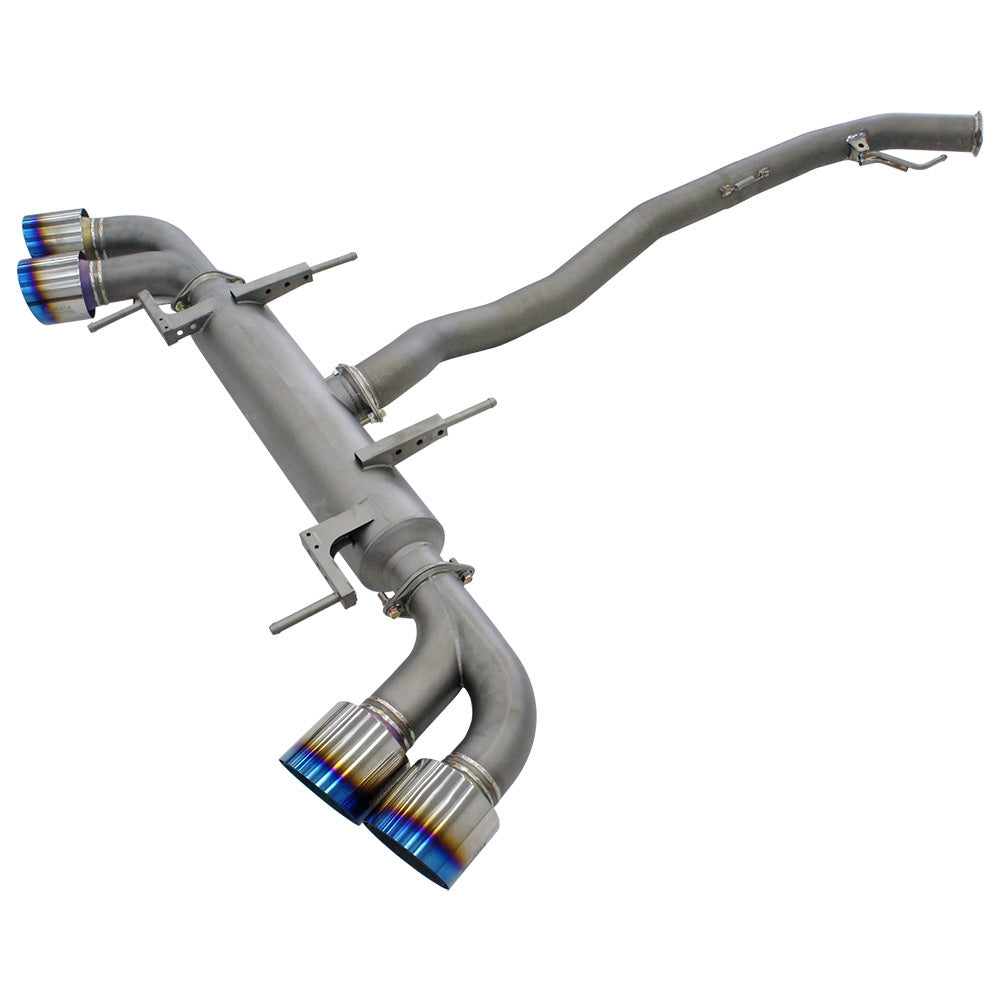 Invidia R35 Invidia Titan G5 Titanium Cat Back Exhaust - Nissan GTR R35 HS08R35TTG ...