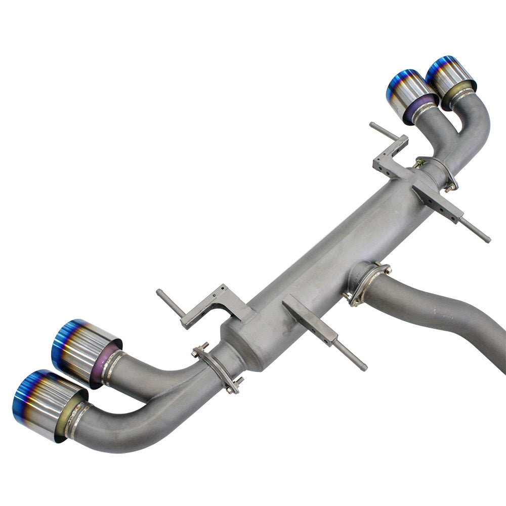 Invidia R35 Invidia Titan G5 Titanium Cat Back Exhaust - Nissan GTR R35 HS08R35TTG ...