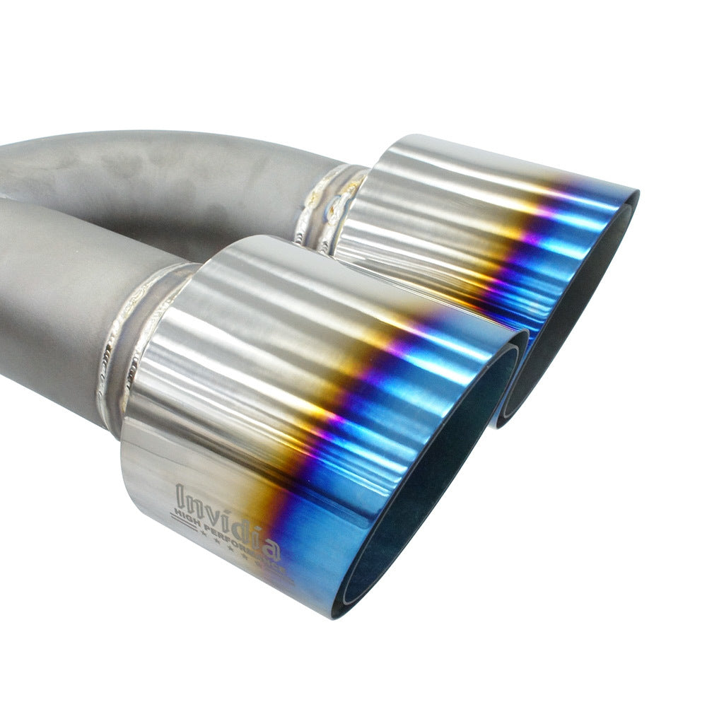 Invidia R35 Invidia Titan G5 Titanium Cat Back Exhaust - Nissan GTR R35 HS08R35TTG ...