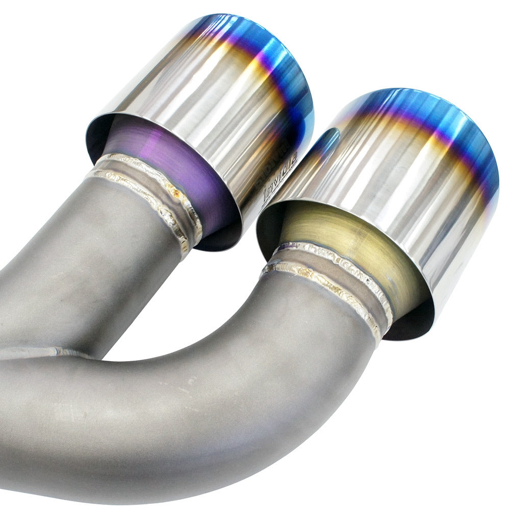 Invidia R35 Invidia Titan G5 Titanium Cat Back Exhaust - Nissan GTR R35 HS08R35TTG ...