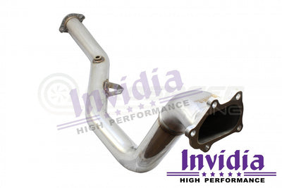 Invidia Down Pipe "Australian Spec" Catless - Subaru WRX 08-14/STI 08-21/Liberty 07-09/FXT SH (5MT/6MT/4AT) HS08SW1DPN-A