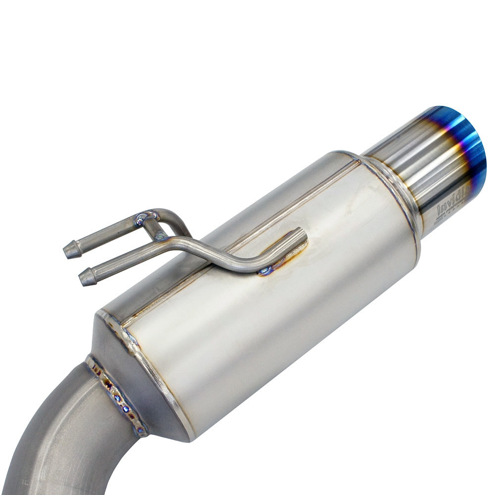 Invidia Titan G5 Titanium N1 Cat Back Exhaust - Mitsubishi Evo X