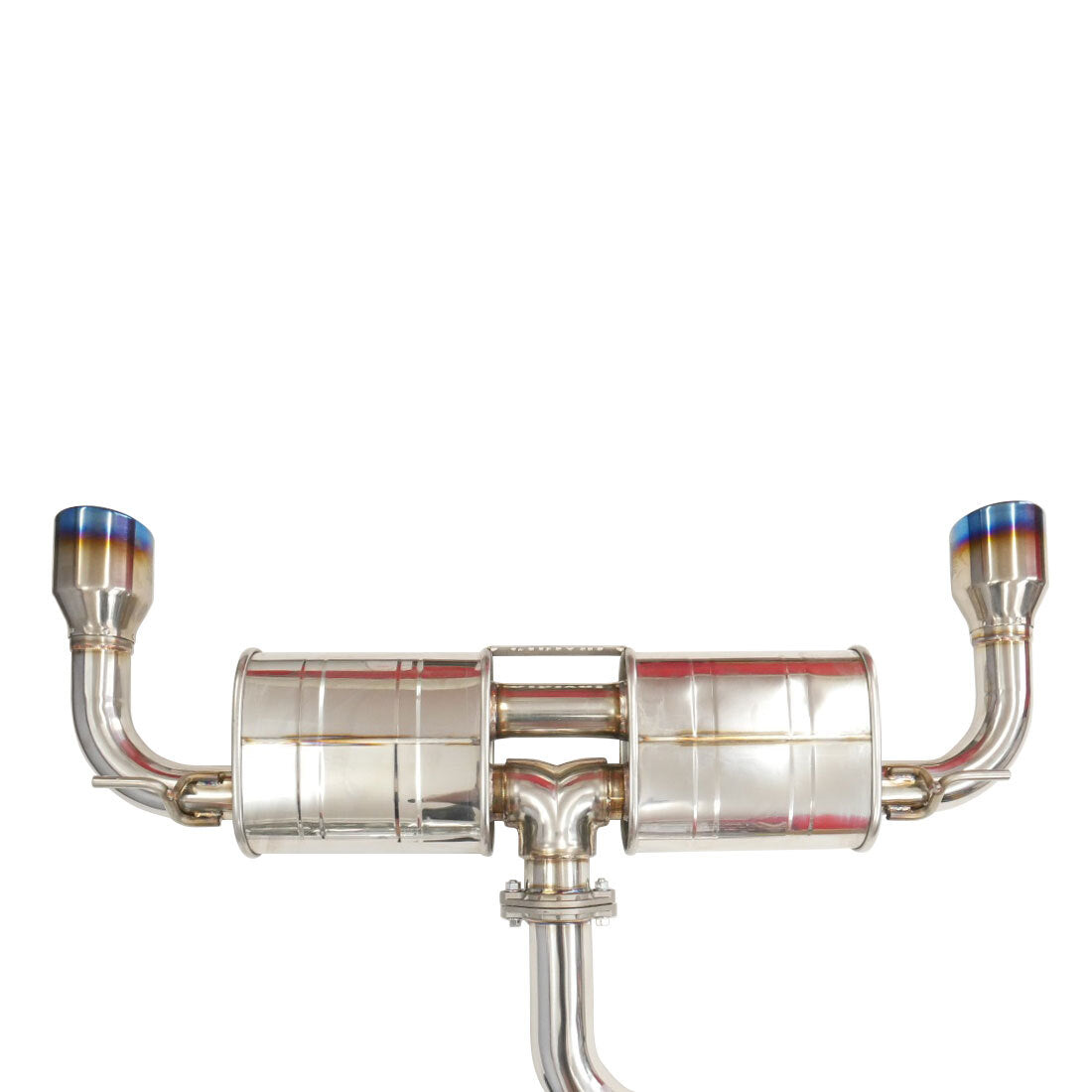 R400 Cat Back Exhaust - VW Golf GTI Mk7