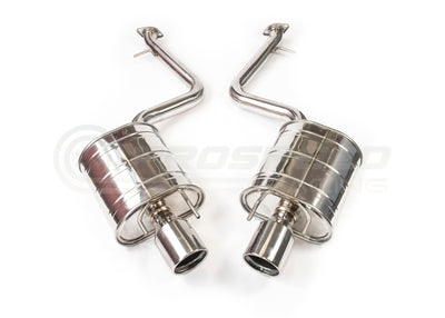 Invidia Q300 Diff Back Exhaust - Lexus IS250 GSE30R 13-15/IS350 GSE31R 13-21 HS13LISG3S