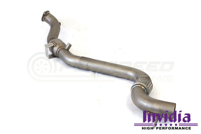 Invidia Down Pipe w/High Flow Cat - Ford Mustang Ecoboost FM/FN 15-20 HS14FM4DPC