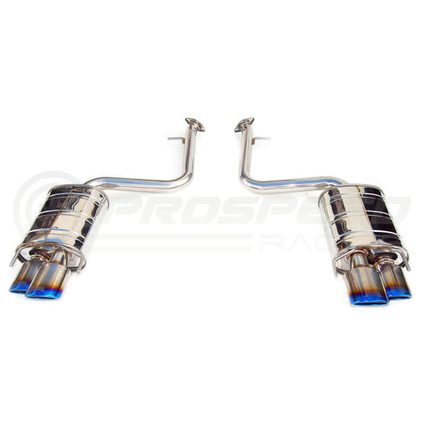 Invidia Q300 Axle-Back Exhaust 2012-up Lexus GS350 RWD (no tips)