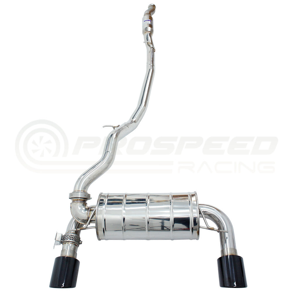 Q300 Valved Cat Back Exhaust - Ford Focus RS Mk3 LZ 16-17