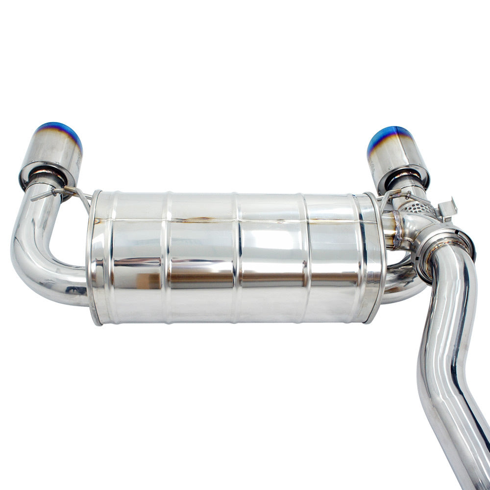 Q300 Valved Cat Back Exhaust - Ford Focus RS Mk3 LZ 16-17