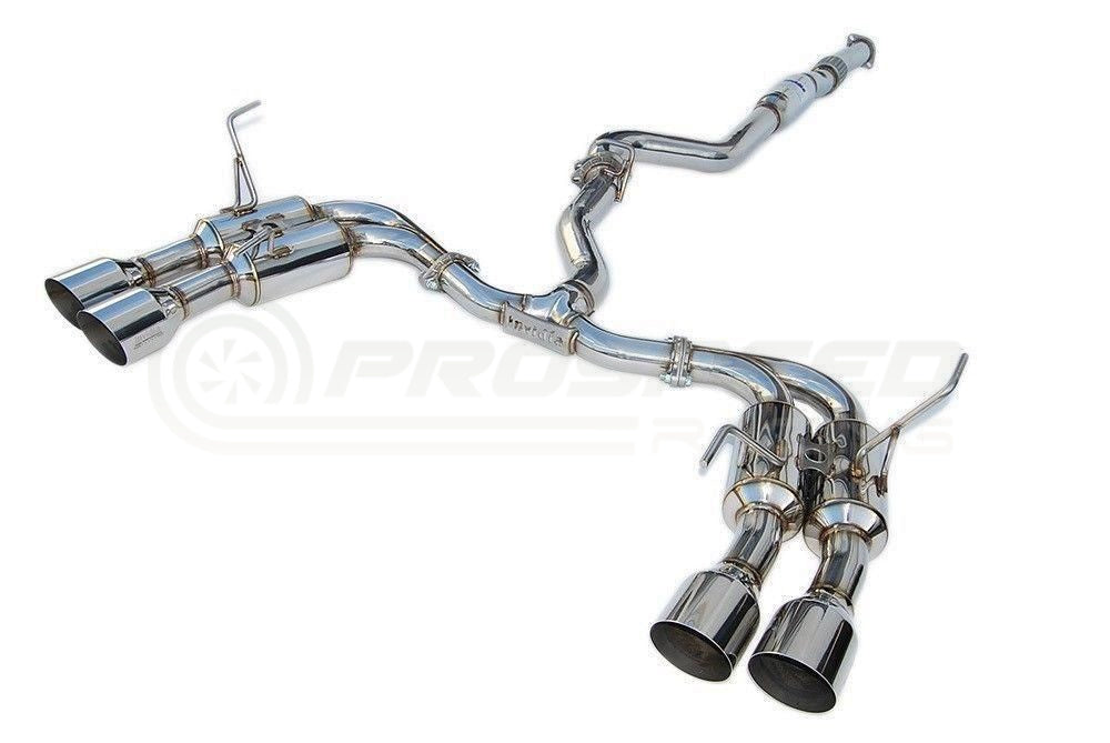 Invidia R400S Cat Back Exhaust - Subaru WRX/STI 11-21 (Sedan