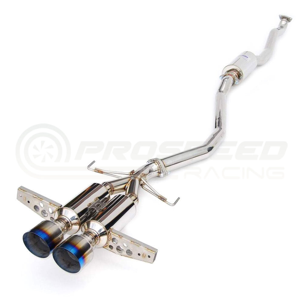Invidia R400 Cat Back Exhaust Honda Civic RS FK7 1621 (1.5T Centre
