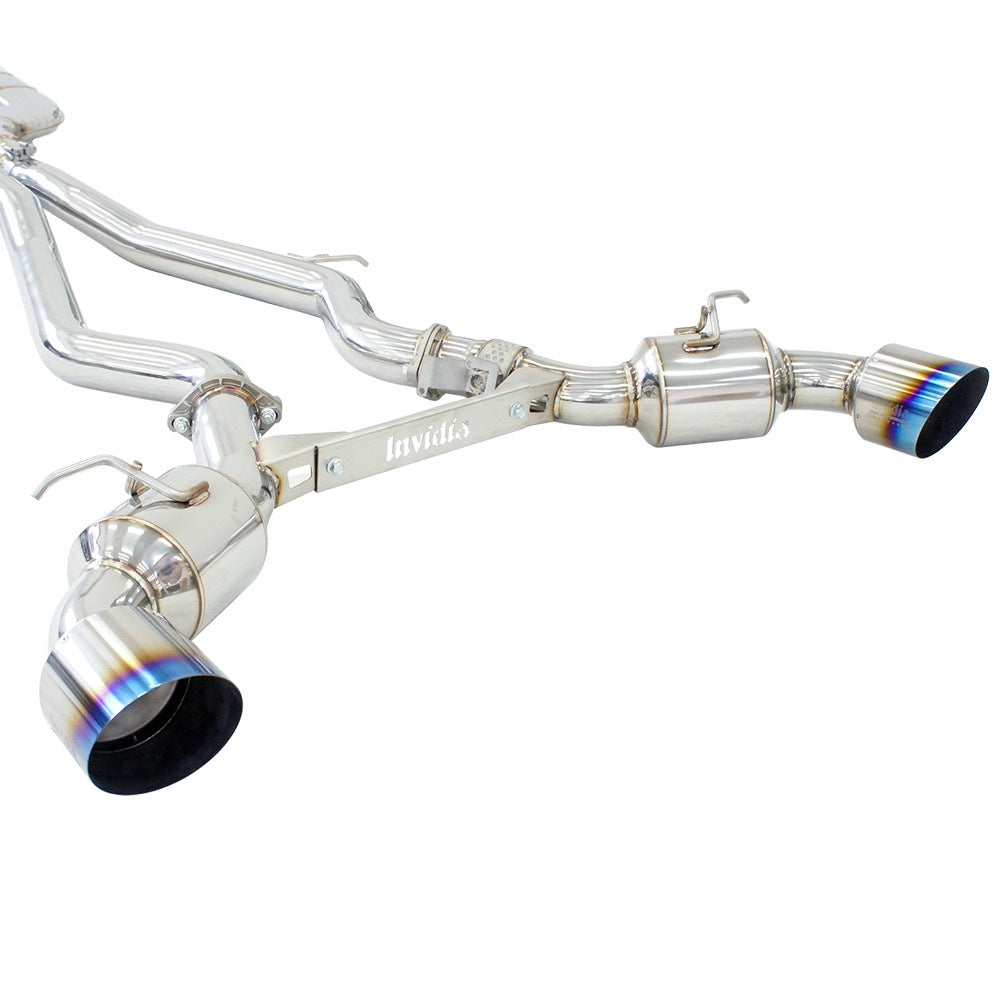 Dual N1 Valved Cat Back Exhaust - Toyota Supra A90 19+