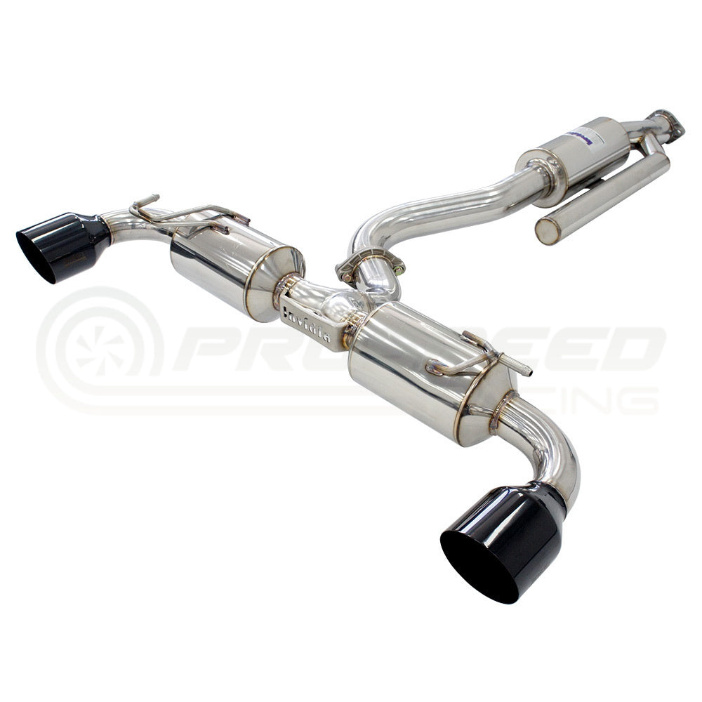 N2 Cat Back Exhaust - Toyota Yaris GR XPA16R