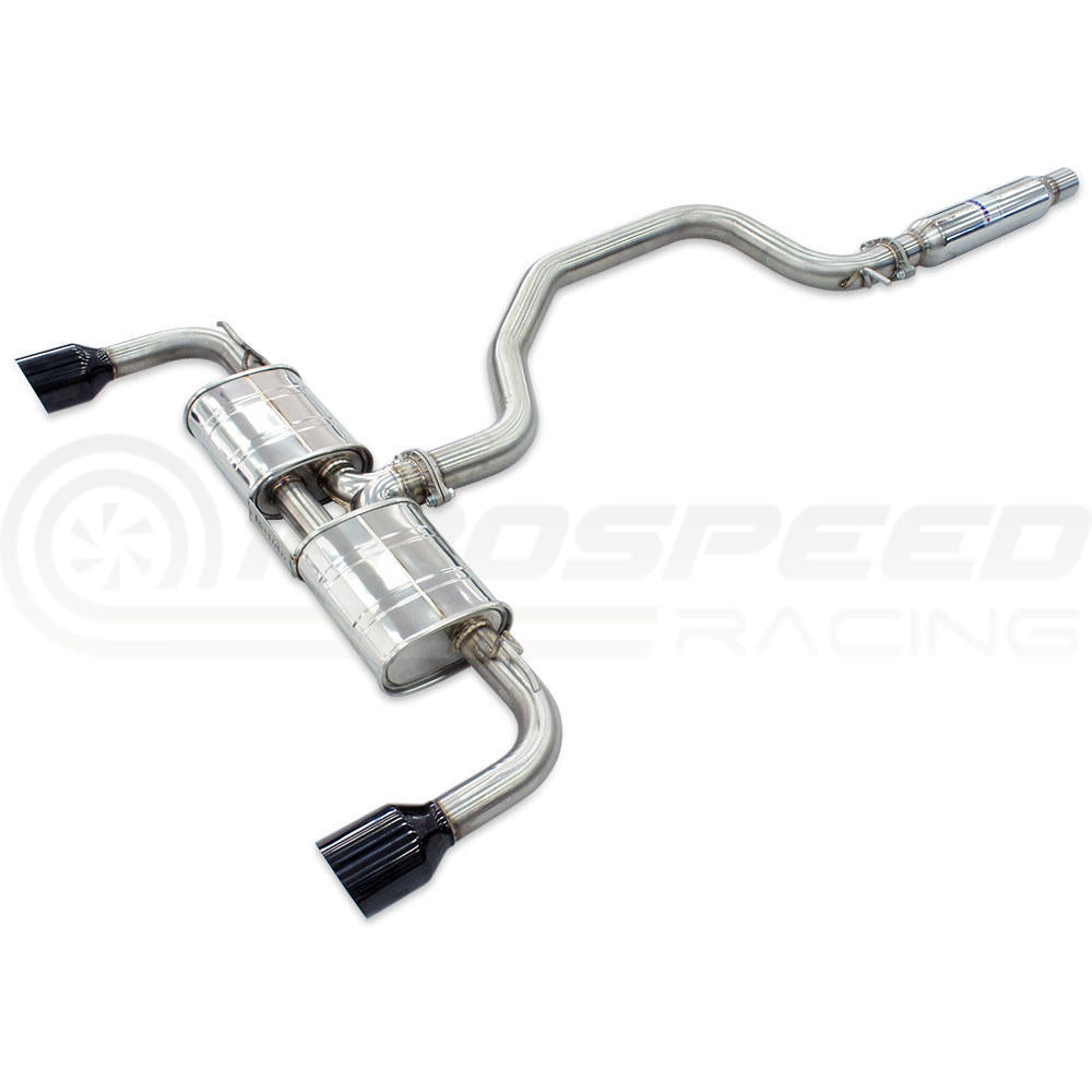 Invidia R400 Cat Back Exhaust - VW Golf GTI Mk8 HS21GFG83QD1SB ...