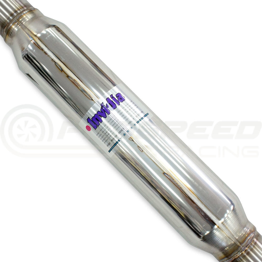 Invidia R400 Cat Back Exhaust - VW Golf GTI Mk8 HS21GFG83QD1SB ...