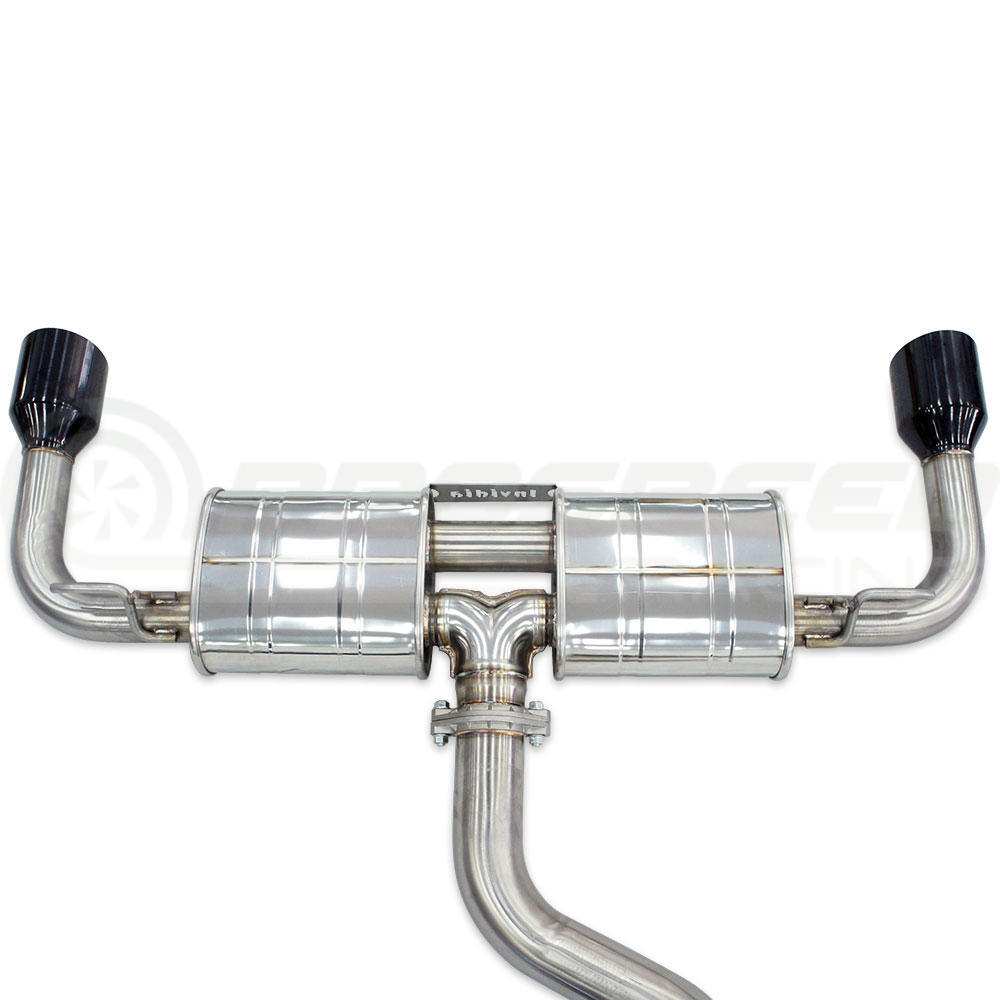 Invidia R400 Cat Back Exhaust - VW Golf GTI Mk8 HS21GFG83QD1SB ...