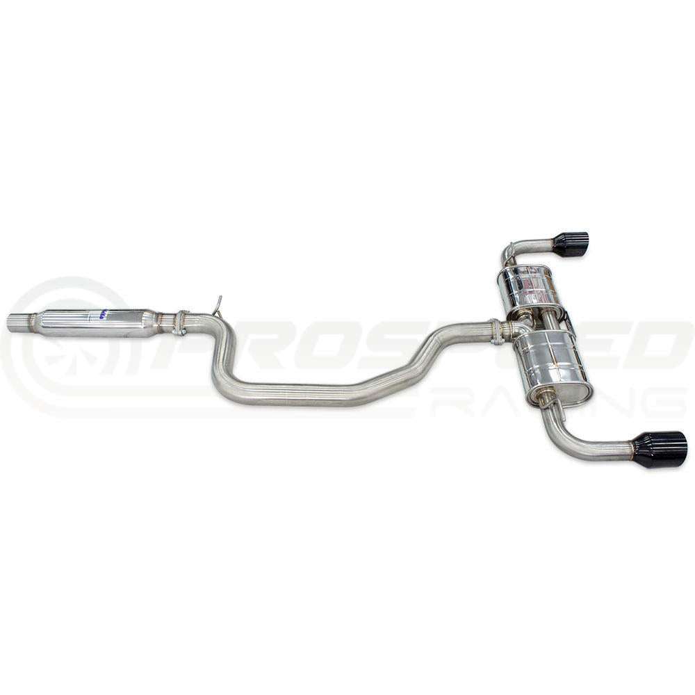 Invidia R400 Cat Back Exhaust - VW Golf GTI Mk8 HS21GFG83QD1SB