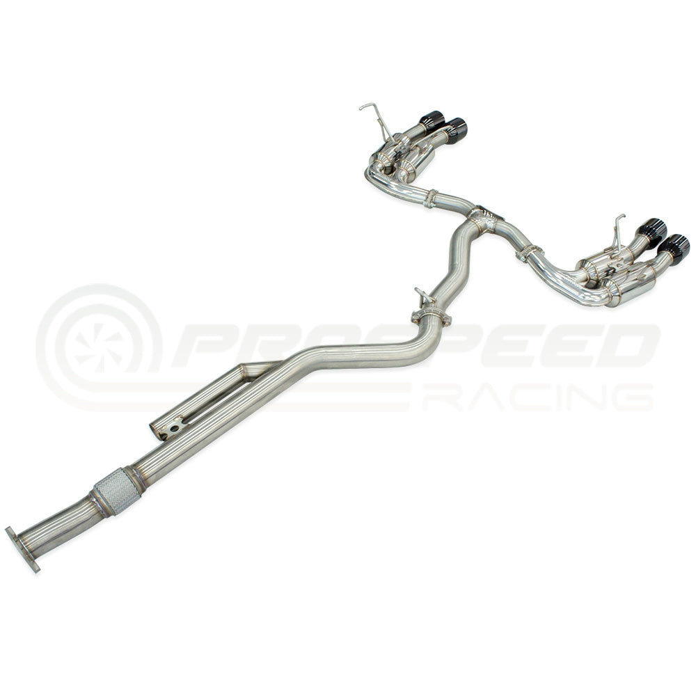 Invidia R400 Cat Back Exhaust - Subaru WRX VB 22+ (Sedan