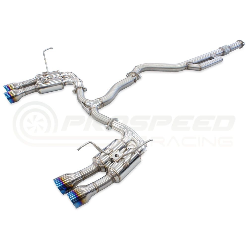 Invidia R400 Cat Back Exhaust - Subaru WRX VB 22+ (Sedan
