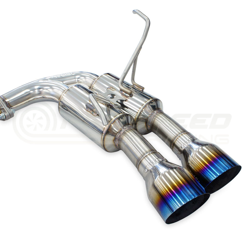 Invidia R400 Cat Back Exhaust - Subaru WRX VB 22+ (Sedan