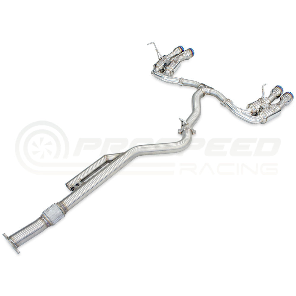 Invidia R400 Cat Back Exhaust - Subaru WRX VB 22+ (Sedan