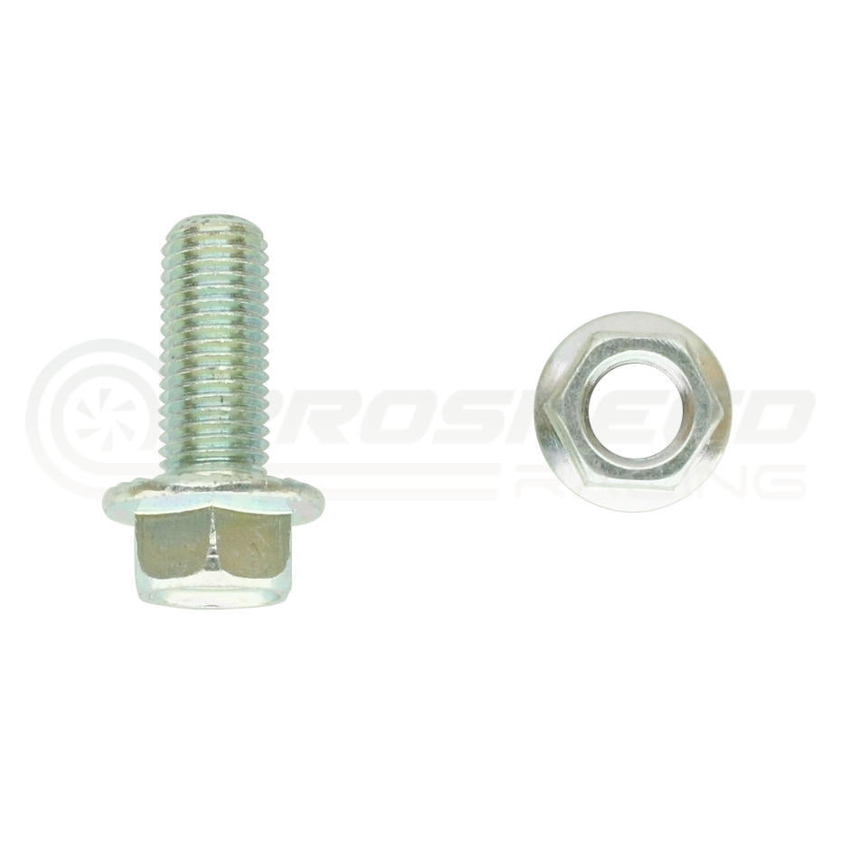 Invidia Replacement Zinc Plated Nut and Bolt - M10x1.25 x 25mm INV-NB-M10x125x25