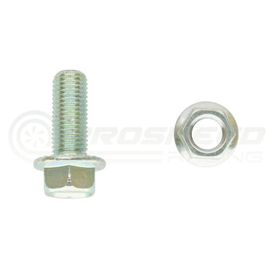 Invidia Replacement Zinc Plated Nut and Bolt - M10x1.25 x 25mm INV-NB-M10x125x25