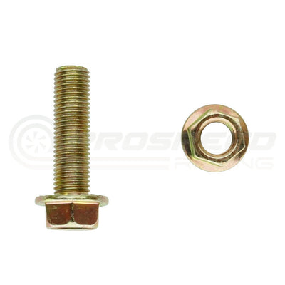 Invidia Replacement Yellow Zinc Plated Nut and Bolt - M10x1.25 x 35mm INV-NB-M10x125x35