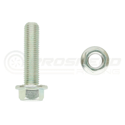 Invidia Replacement Zinc Plated Nut and Bolt - M10x1.25 x 40mm INV-NB-M10x125x40